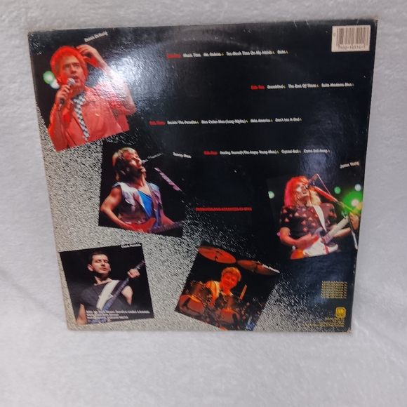 Vintage STYX Double LP "Caught in the Act" Live - Picture 2 of 7